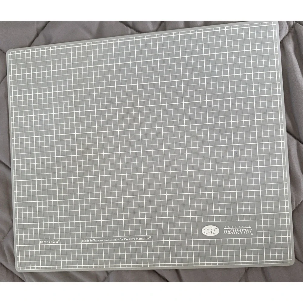 Creative Memories Scrapbook Pkg-Album, CuttingMat, PaperPunch, Pages, Protectors